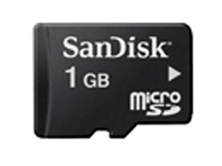 SanDisk MicroSDTF1GB