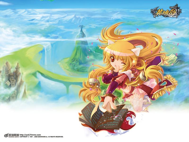 【高清图】 《英雄岛》七夕情侣专用壁纸海量赏图9