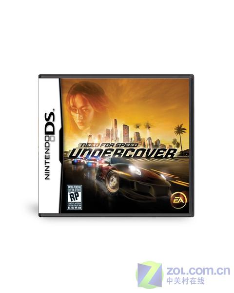 《极品飞车12》全版本高清封面典藏 《极品飞车12》全版本高清封面