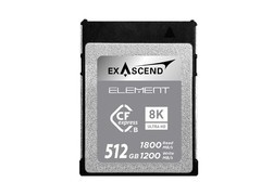 �����Ƽ�CFexpressTypeB 512GB��д���ٶ�1200MB/S��
