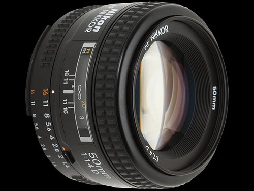 4大光圈老标头 尼康50mm f/1.4d热卖