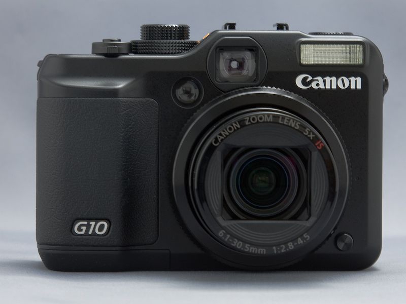 【高清图】 经典复古dc之新品 佳能g10真机图片欣赏图3
