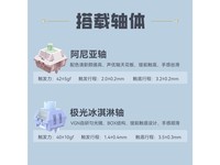 VGN S99 S99 阿尼亚轴 斑斓绿