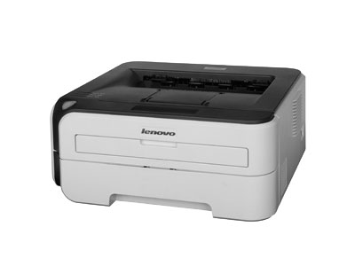 联想lj2200l激光打印机 最高支持1200dpi