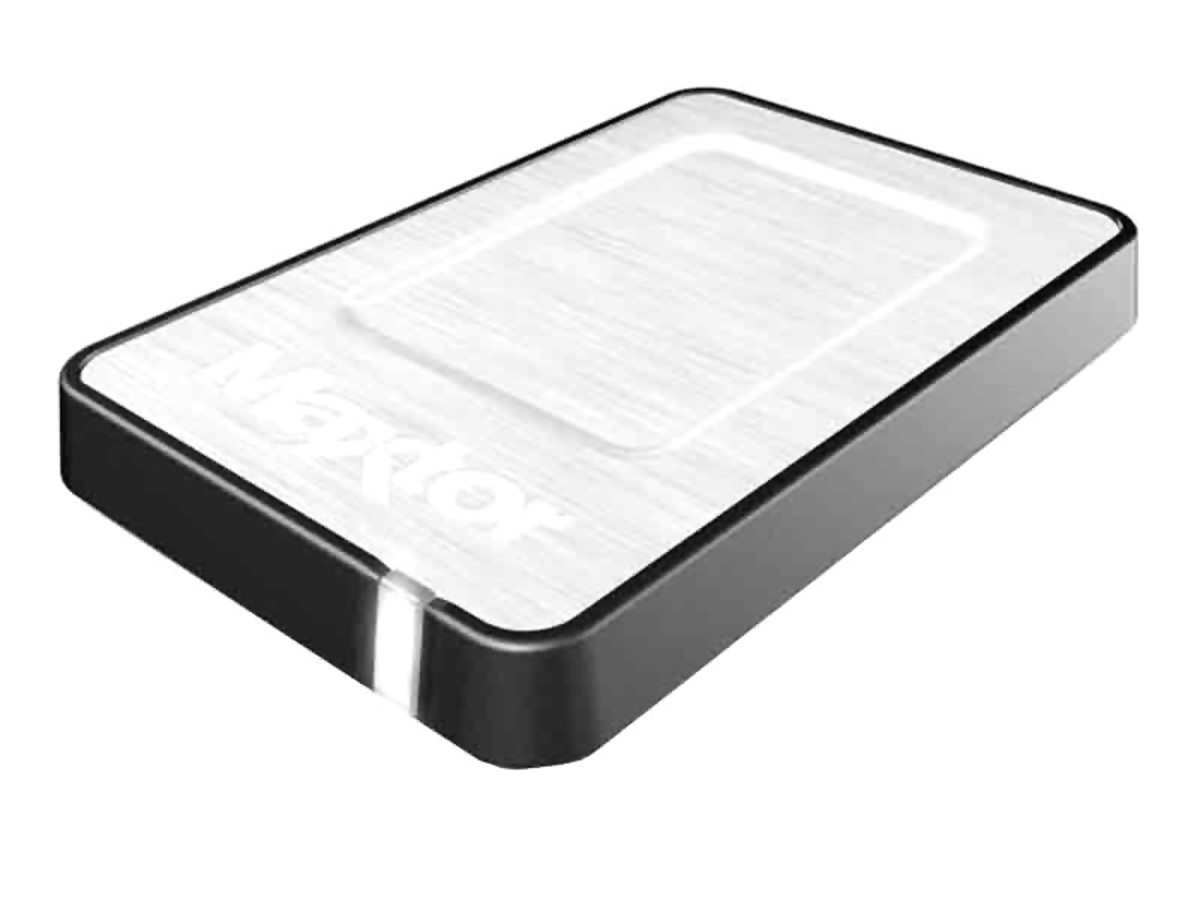 【高清图】 迈拓(maxtor)maxtor onetouch 4 mini(320gb) 图1