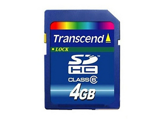 创见SDHC卡 Class6(4GB)