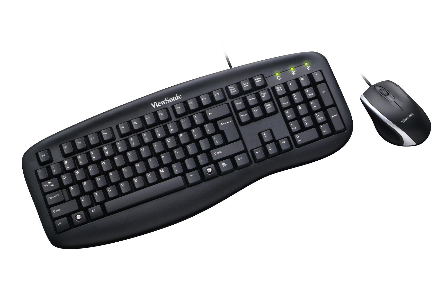 优派"快手博客"键鼠劲装上