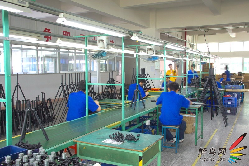 【高清图】 百诺厂房车间参观掠影图14