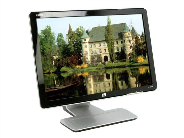 【高清图】 惠普(hp)hp w2228h整体外观图 图2