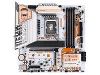 七彩COLORFIRE B760M-MEOW WIFI D5橘影橙