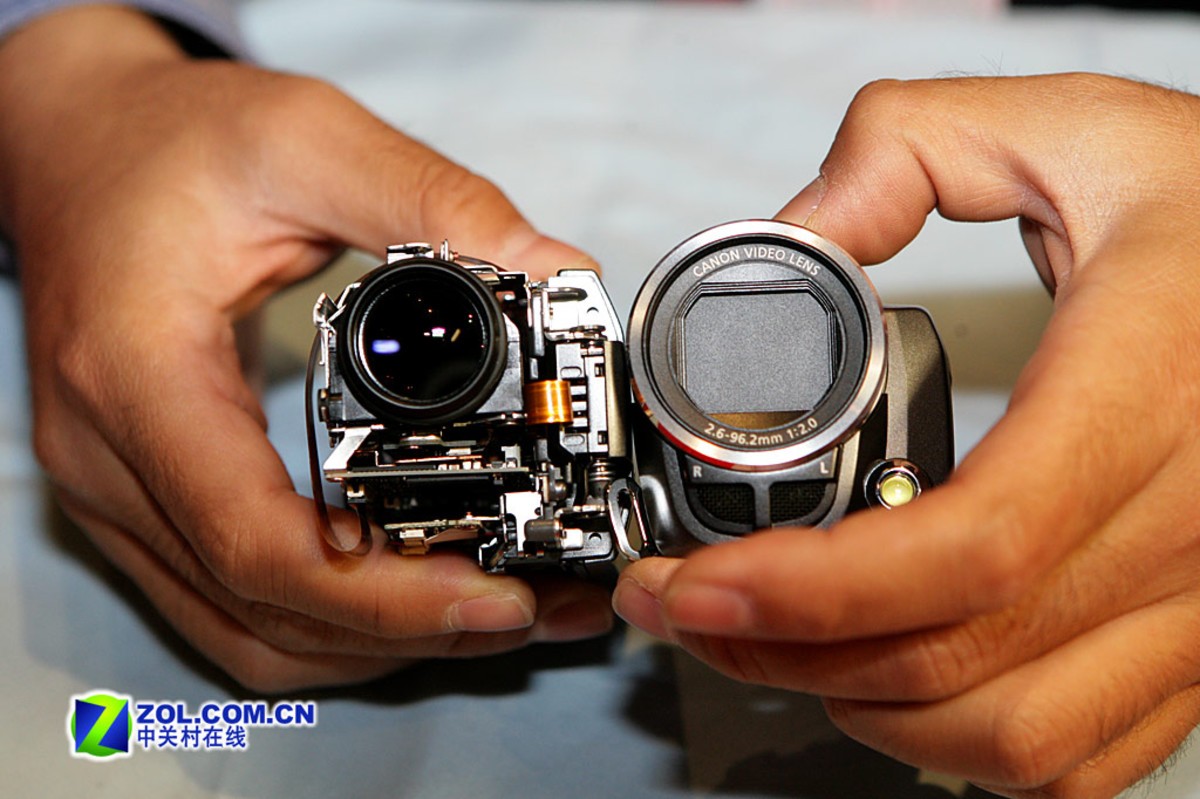 【高清图】 佳能(canon)fs11 图17