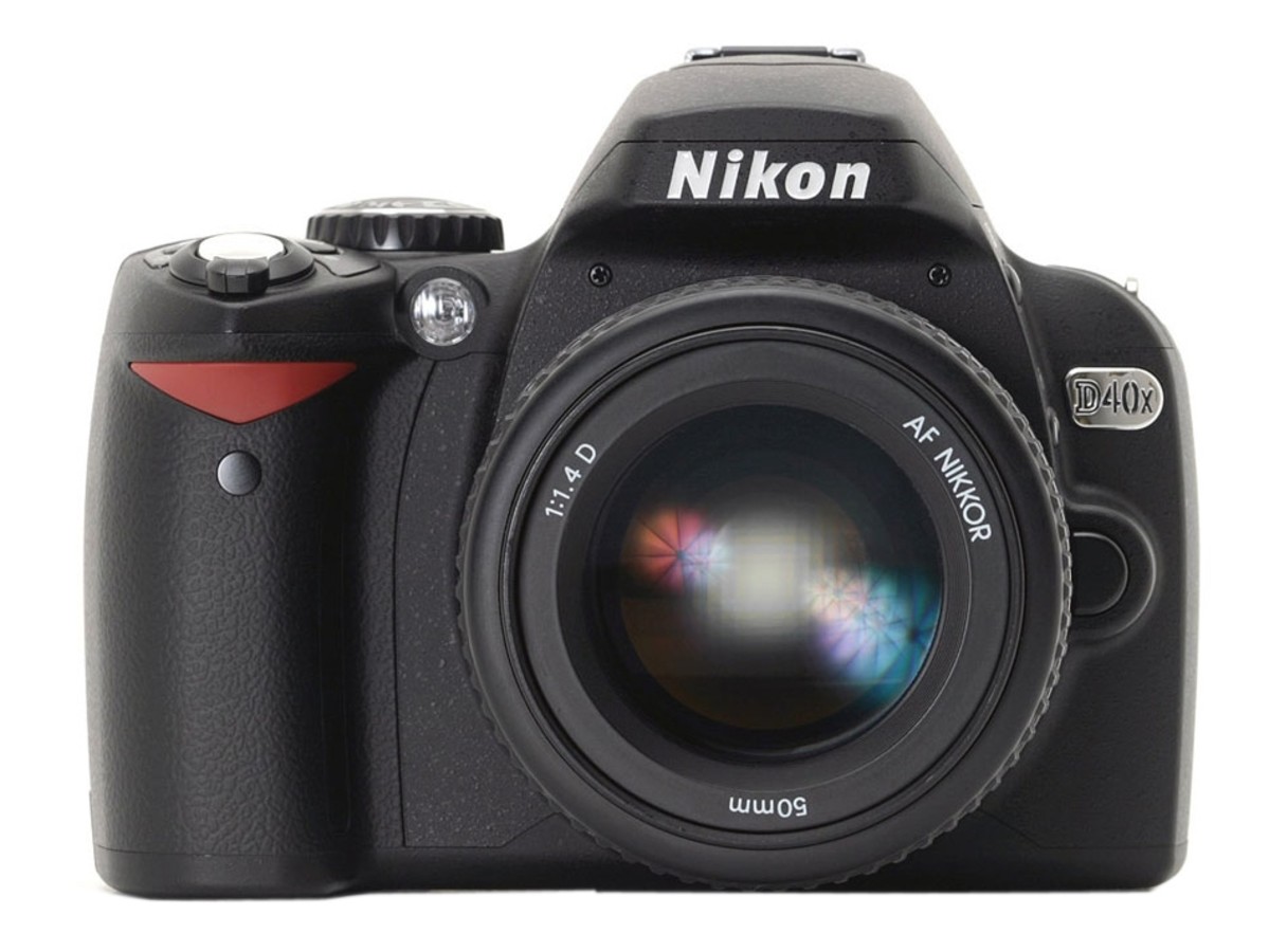 数码相机 尼康数码相机 尼康d40x 图片 返回综述页 1 / 96隐藏