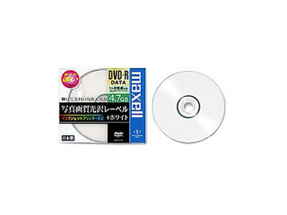 Maxell ӡˢ DVD-R 8(Ƭװ)