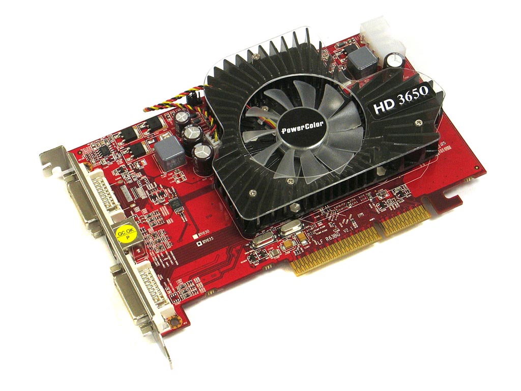 【高清图】 迪兰(powercolortech)恒进hd3650 agp 图3