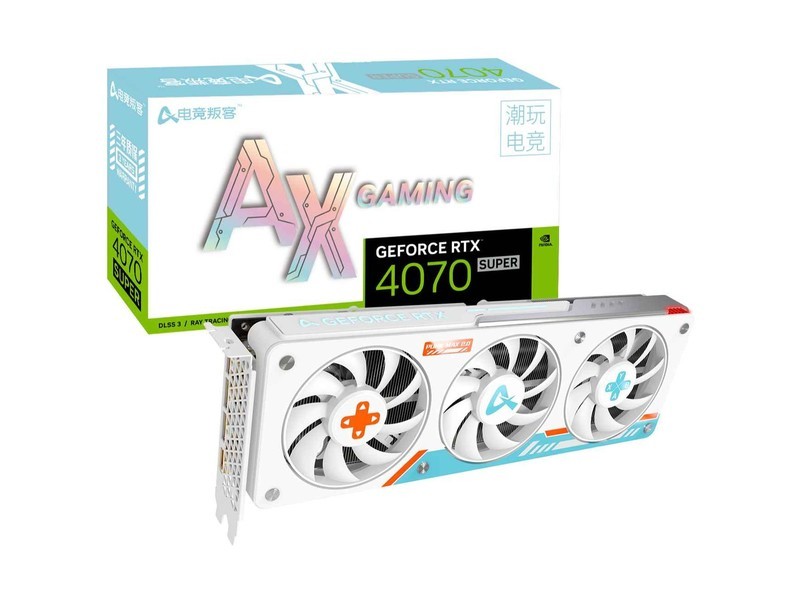 AX羺ѿGEFORCE RTX 4070 SUPER X3W OC 12GB