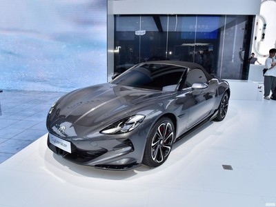  MG Cyberster 2024 520km 