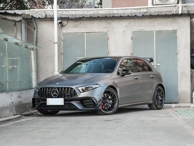 AAMG() 2023 AMG A 45 S 4MATIC+