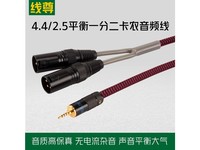 线尊SX180 2.5mm平衡一分二卡农公 (常规版) 5米