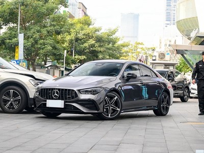 CLA AMG 2024 Ŀ AMG CLA 35 4MATIC