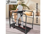 热奥JD669397924407 黑色613康复跑步机+511康复架