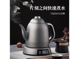 欧美特A92 手柄上水-钛灰色316全钢壶 1L