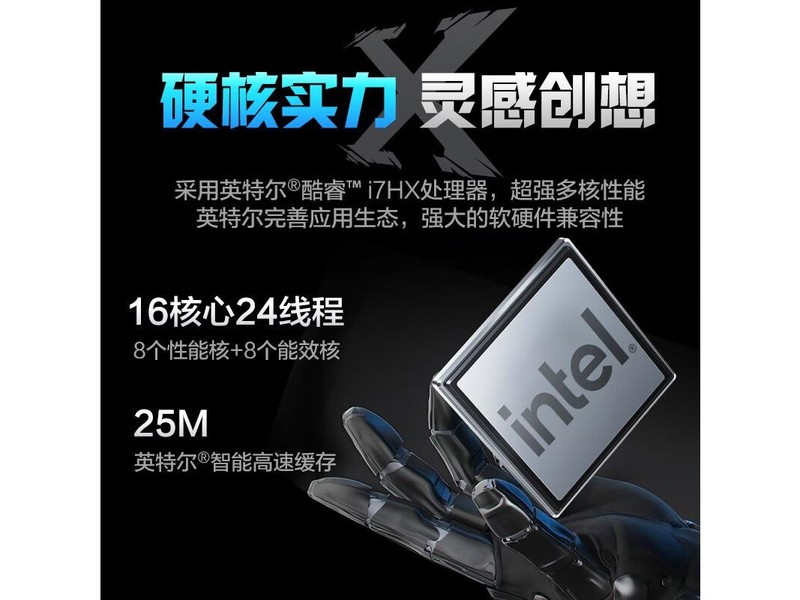 еXi7-12800HX/16G/512G/RTX4060
