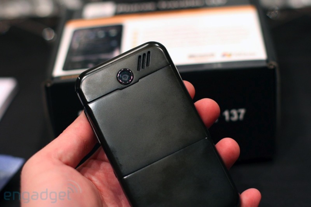 【高清图】 ces2009:3.5吋wvga触屏pharos新机图赏图6