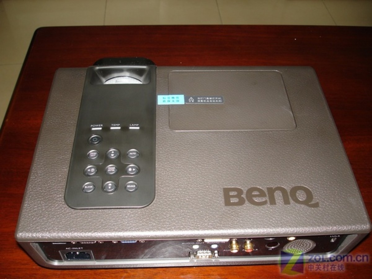 投影机 明基投影机 明基mp724 图片 返回综述页 6 / 7隐藏