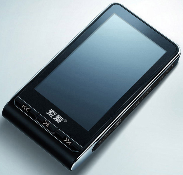 【高清图】 200万像素双核设计 索爱mp4新品v79曝光图5