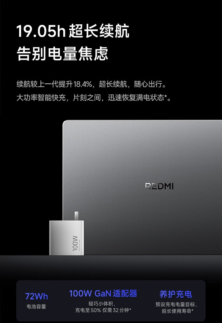Redmi Book 16 20255 220H/16GB/512GBͼƷͼƬ10