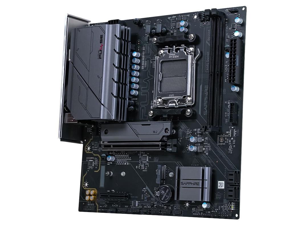 蓝宝石 PULSE 脉动 B650M Micro ATX产品图片3