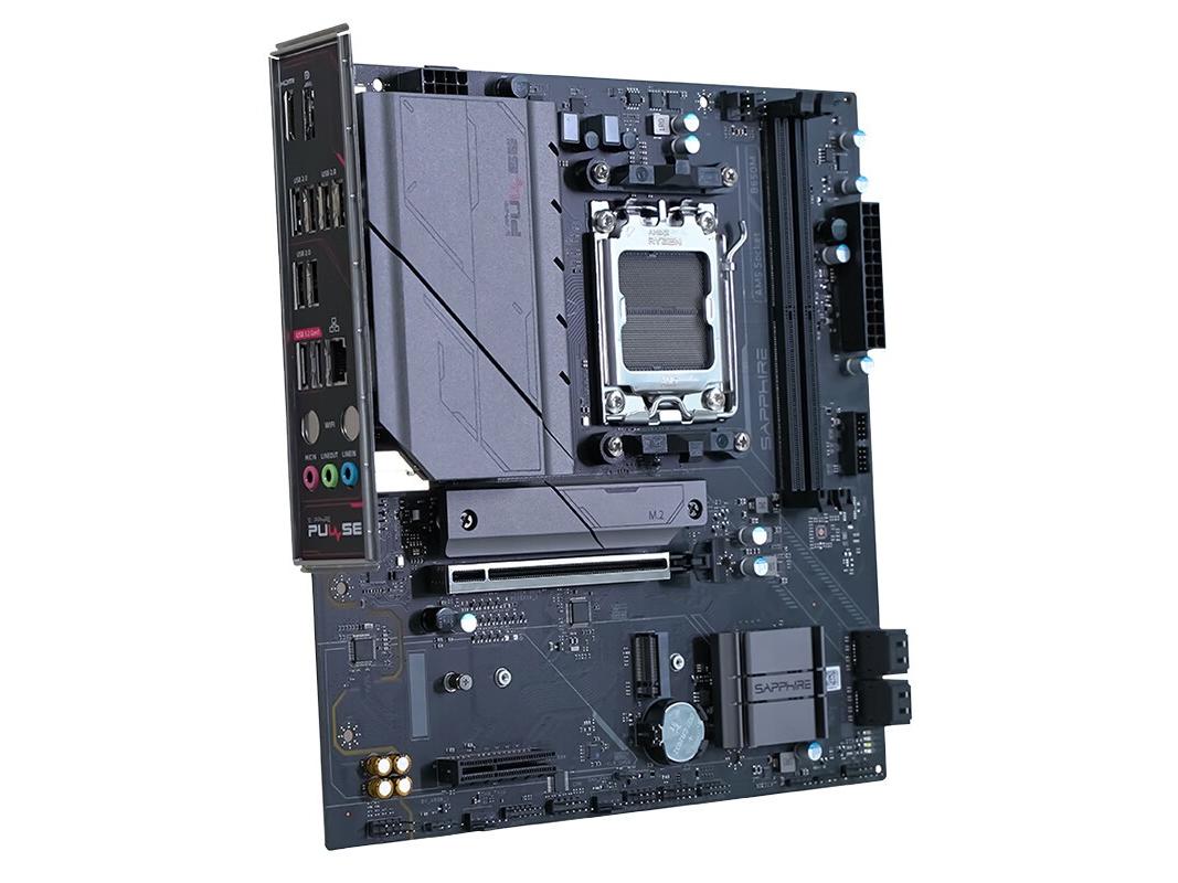 蓝宝石 PULSE 脉动 B650M Micro ATX产品图片4