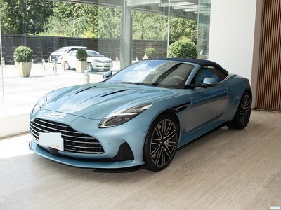 ˹١DB12 2025 4.0T V8 Goldfinger Edition
