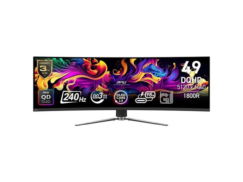 ΢MPG 491CQPX QD-OLED