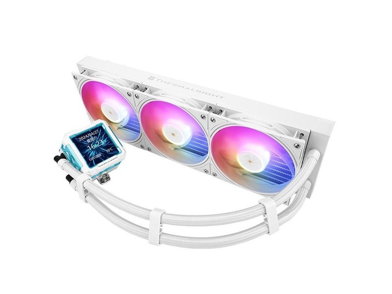 FROZEN WARFRAME PRO 360 ARGB WHITE