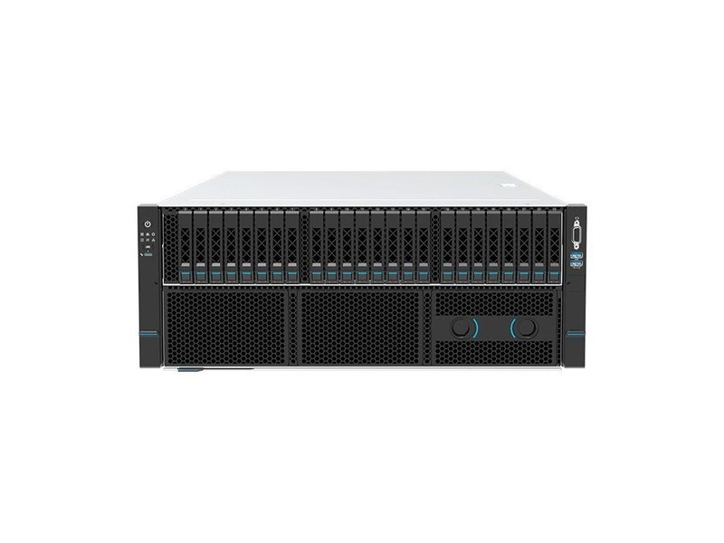 Inspur NF5468A7(AMD EPYC 9754*2/64GB*24/4TB*2/1.92TB*8/L40*2/A800)