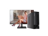 联想ThinkCentre neo S500 12代酷睿(i7 12700F/16GB/256GB+1TB/2G独显/27英寸)