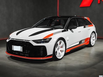 µRS 6 2025 RS 6 Avant GT