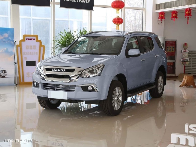 ��ʮ�� mu-X������ 2022�� 2.0T �����Զ����������� 5��