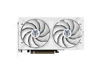 瀚铠Radeon RX 9060 XT 16GB OC 白色合金