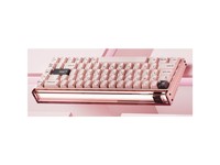 MelGeek MADE68 PRO+ 粉光 紫心轴