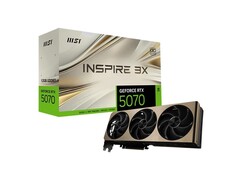 msi΢GeForce RTX5070 12G INSPIRE 3X OC
