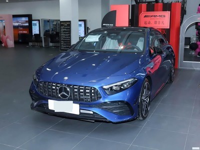 AAMG 2025 AMG A 35 L 4MATIC