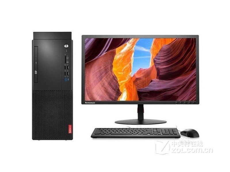 Lenovo ThinkCentre E97(i3 10100/4GB/128GB+1TB/ встроенная графика /21.5LCD)
