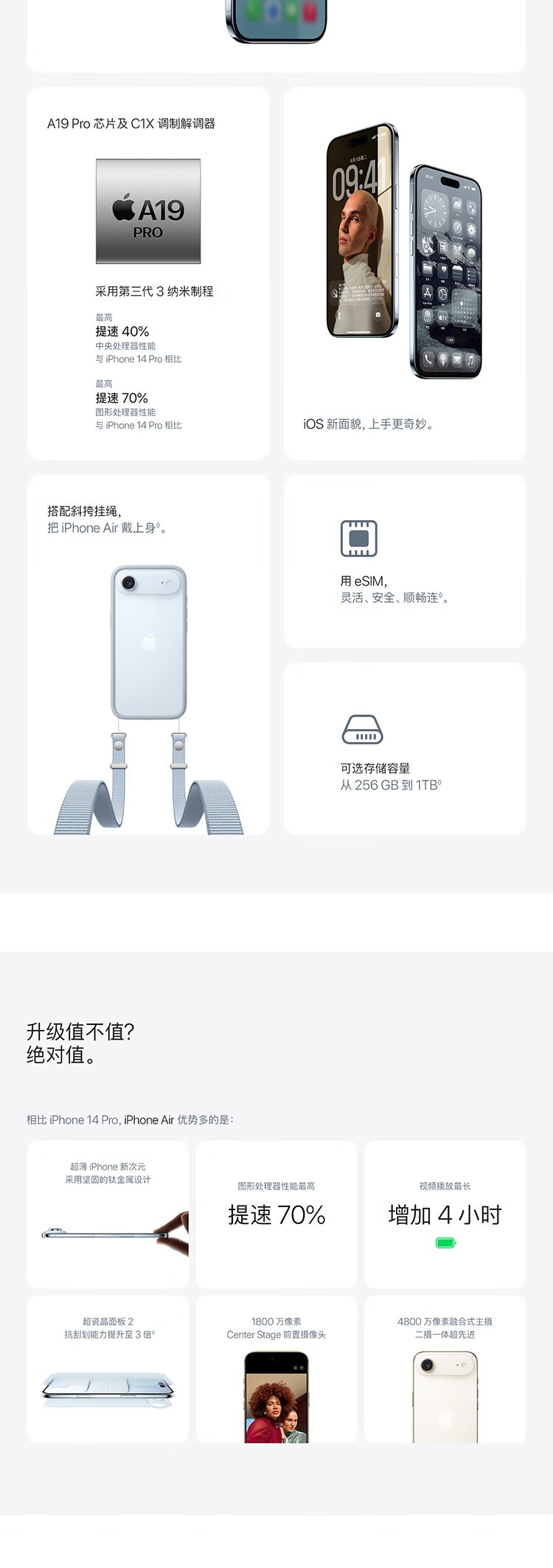 Apple��ƻ����iPhone Air 256GB