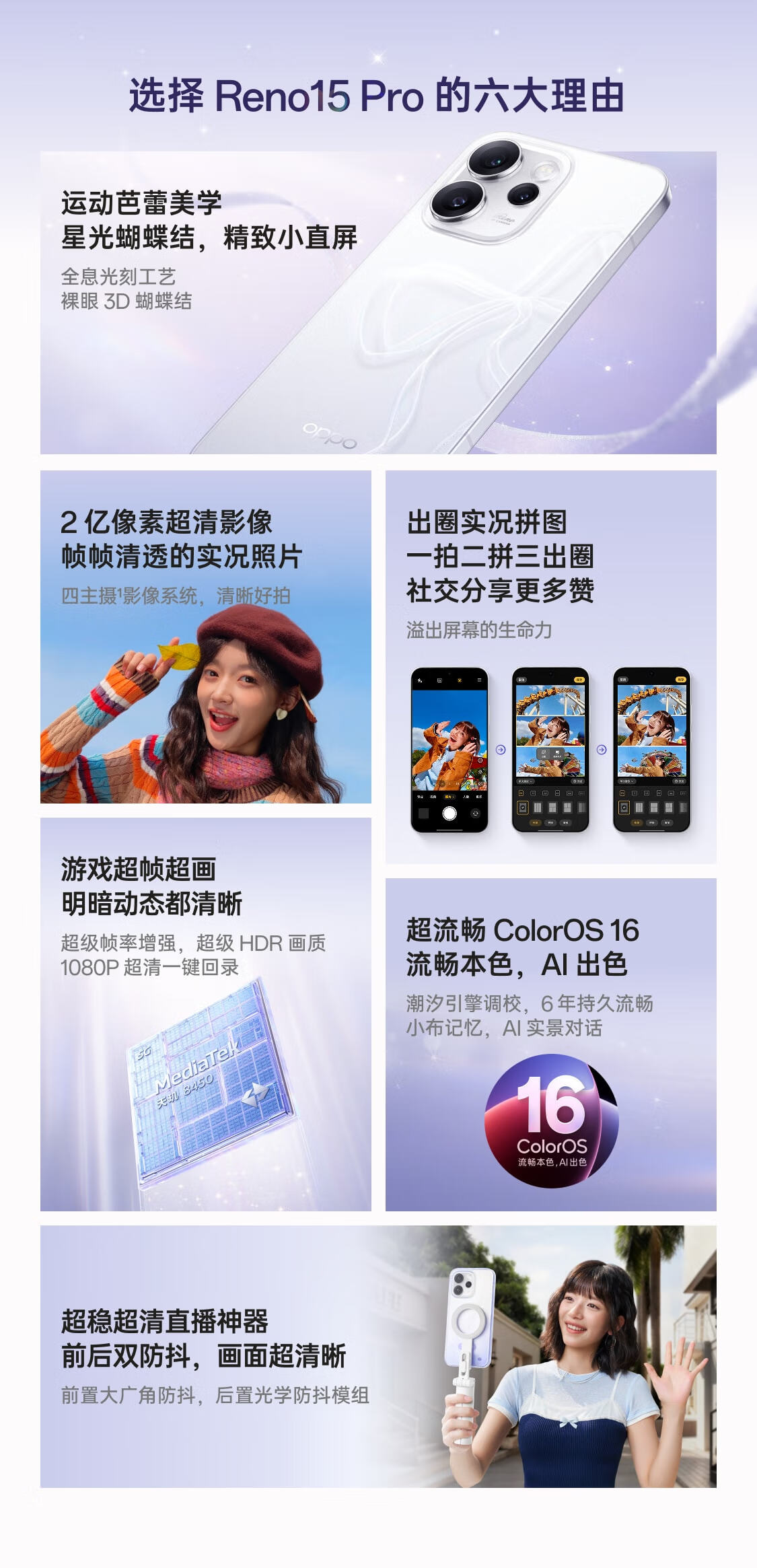 OPPO Reno15 Pro(12GB/512GB)