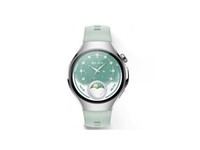 华为WATCH 5(42mm/极光绿 不锈钢表壳)