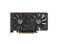 瀚铠Radeon RX 6500 XT 4G D6 探索 双风扇