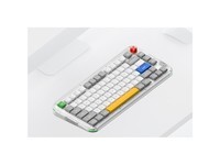 nuphy Kick75 黛粉轴 Max轴（高轴）IO版 单键盘