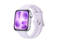 华为WATCH FIT 5 风信紫 氟橡胶表带